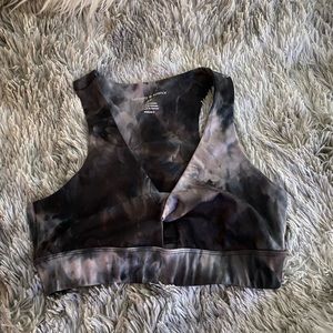 Tie Dye Sports bra